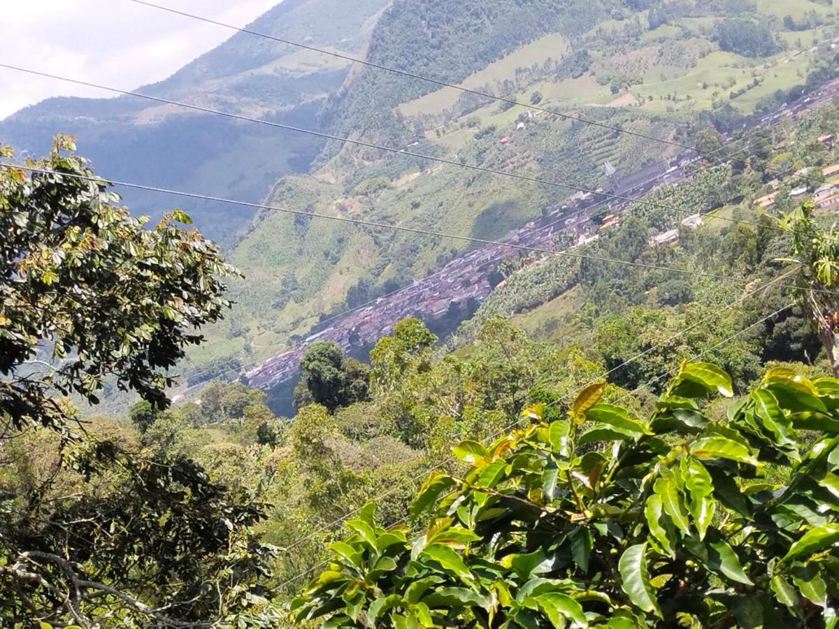 Finca Cafetera El Coral Jardin Exterior photo